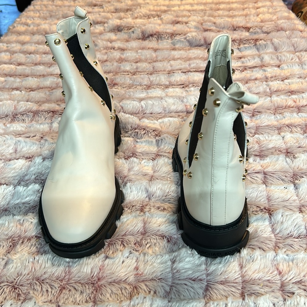 Michael Kors Off white Boots size 10 - Picture 6 of 7